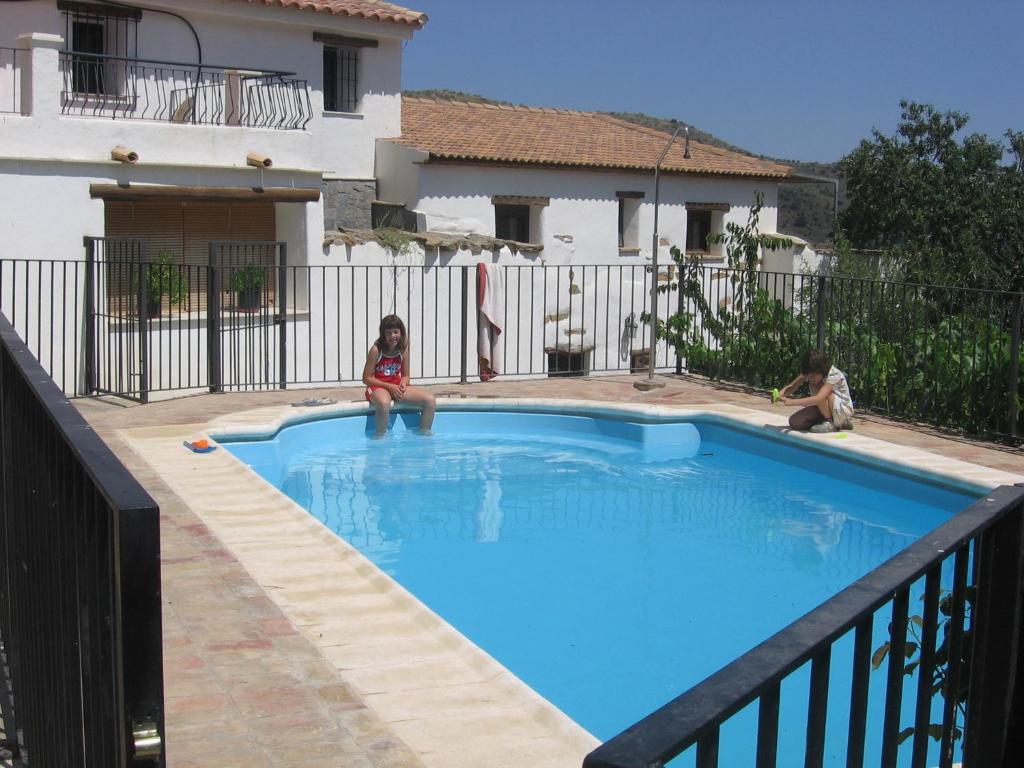 Reul Alto Cortijos Rurales Pension Laroya Kamer foto