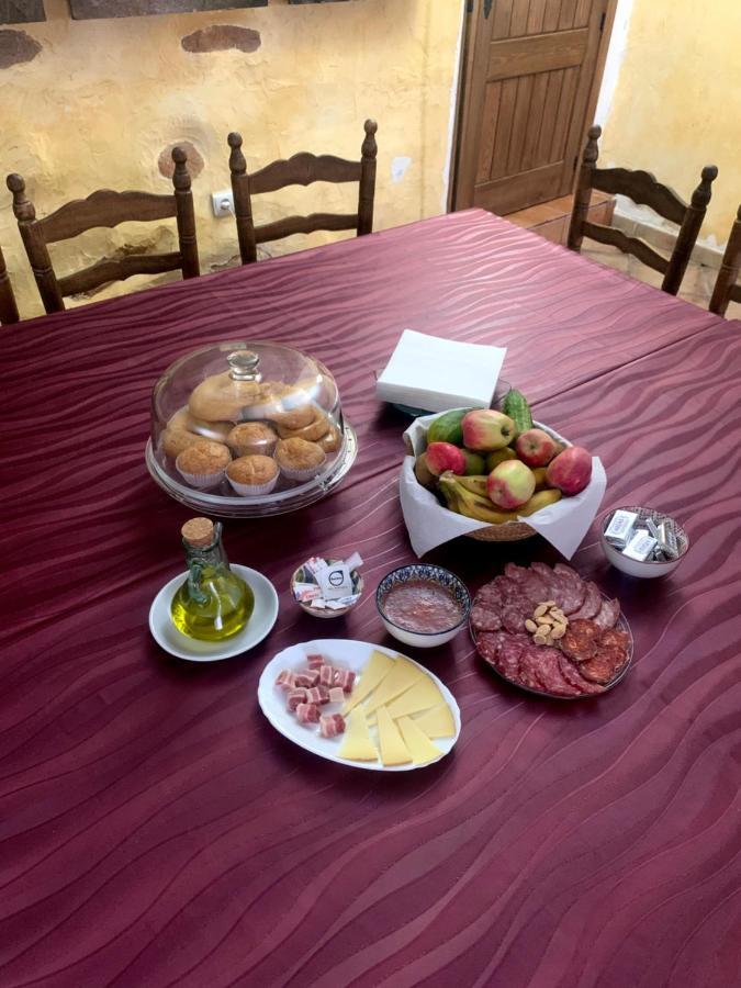 Reul Alto Cortijos Rurales Pension Laroya Buitenkant foto