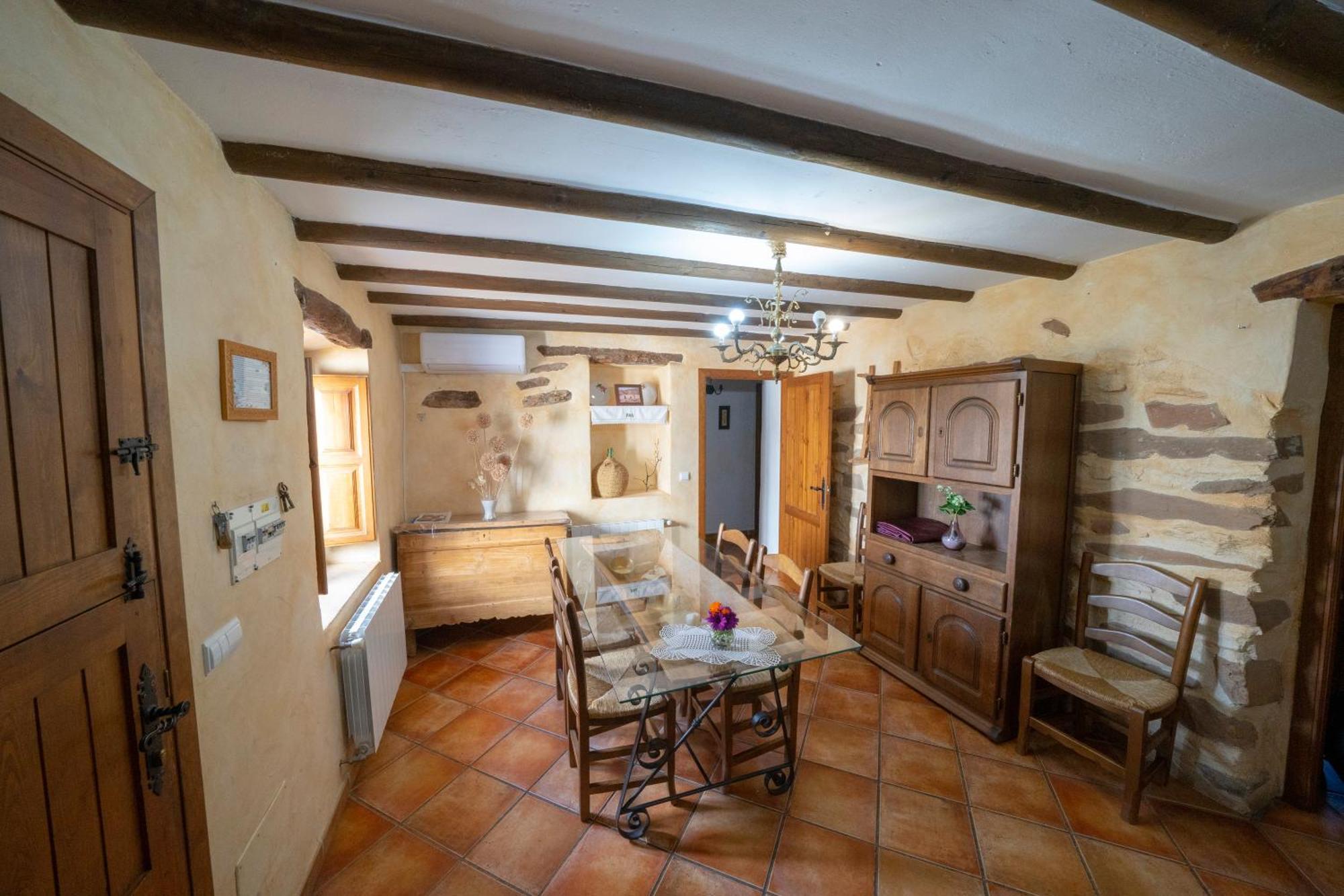 Reul Alto Cortijos Rurales Pension Laroya Buitenkant foto