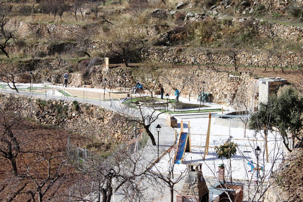 Reul Alto Cortijos Rurales Pension Laroya Buitenkant foto