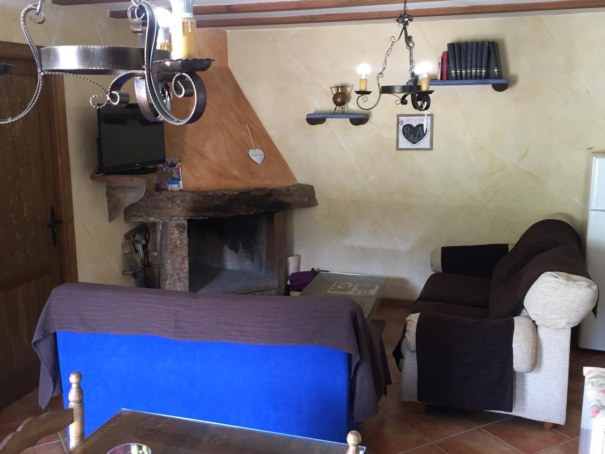 Reul Alto Cortijos Rurales Pension Laroya Buitenkant foto