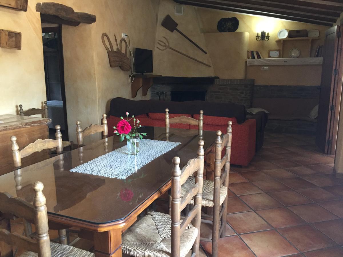 Reul Alto Cortijos Rurales Pension Laroya Buitenkant foto