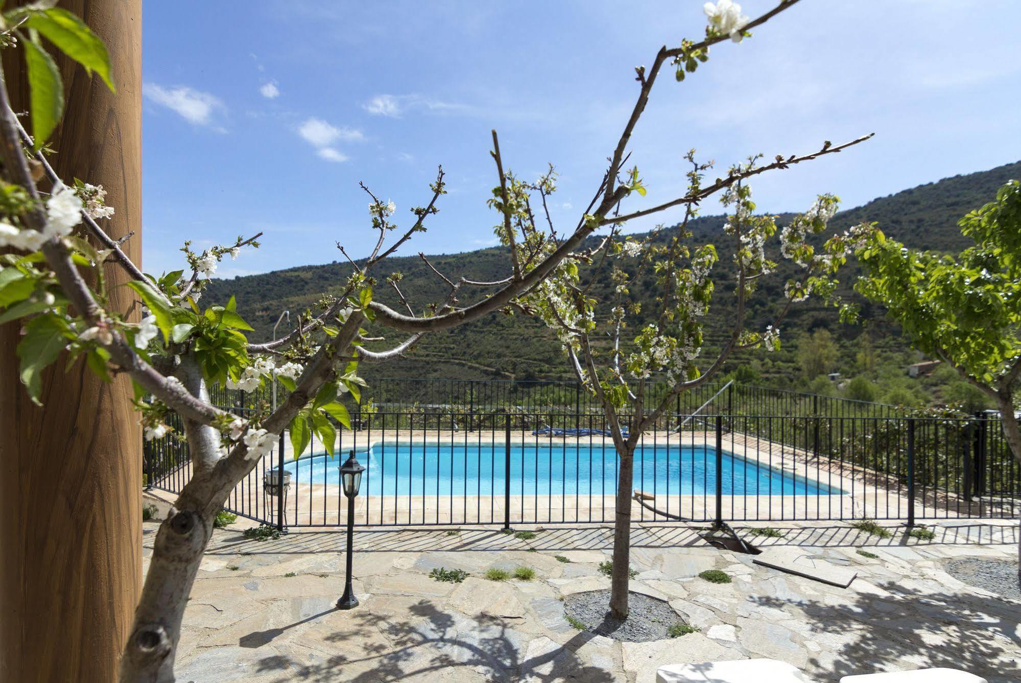 Reul Alto Cortijos Rurales Pension Laroya Buitenkant foto