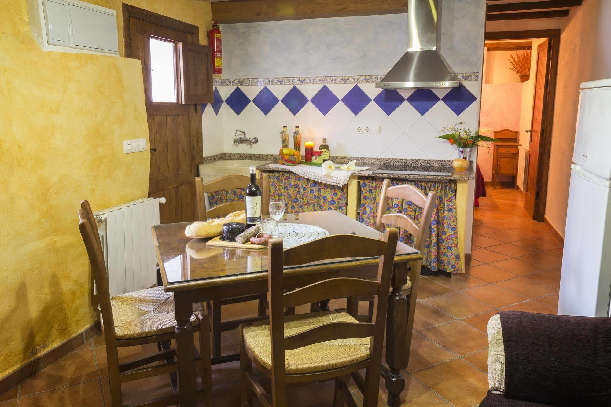 Reul Alto Cortijos Rurales Pension Laroya Buitenkant foto