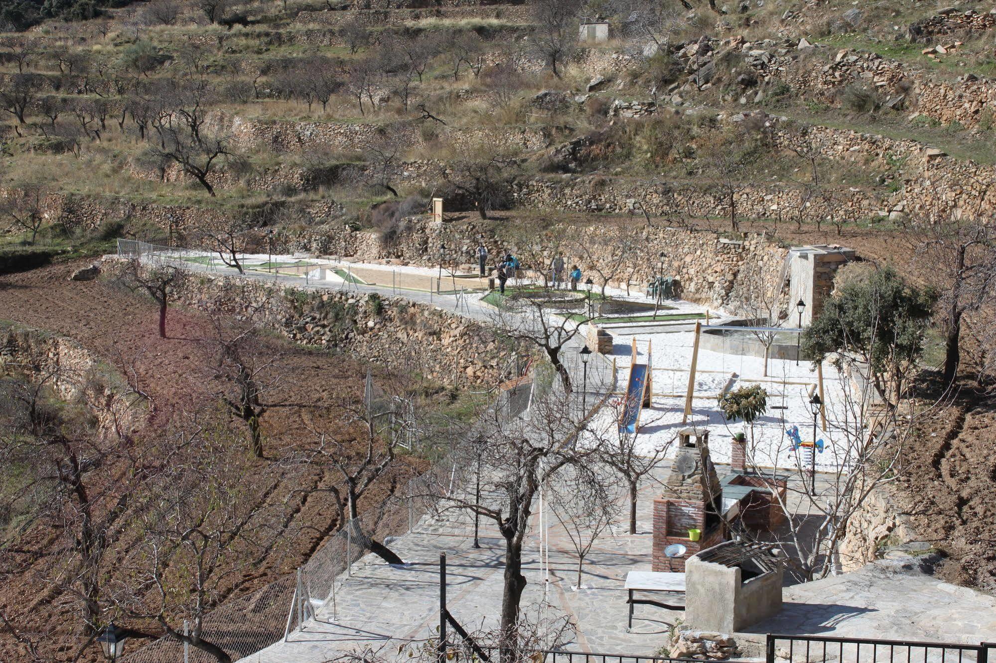 Reul Alto Cortijos Rurales Pension Laroya Buitenkant foto