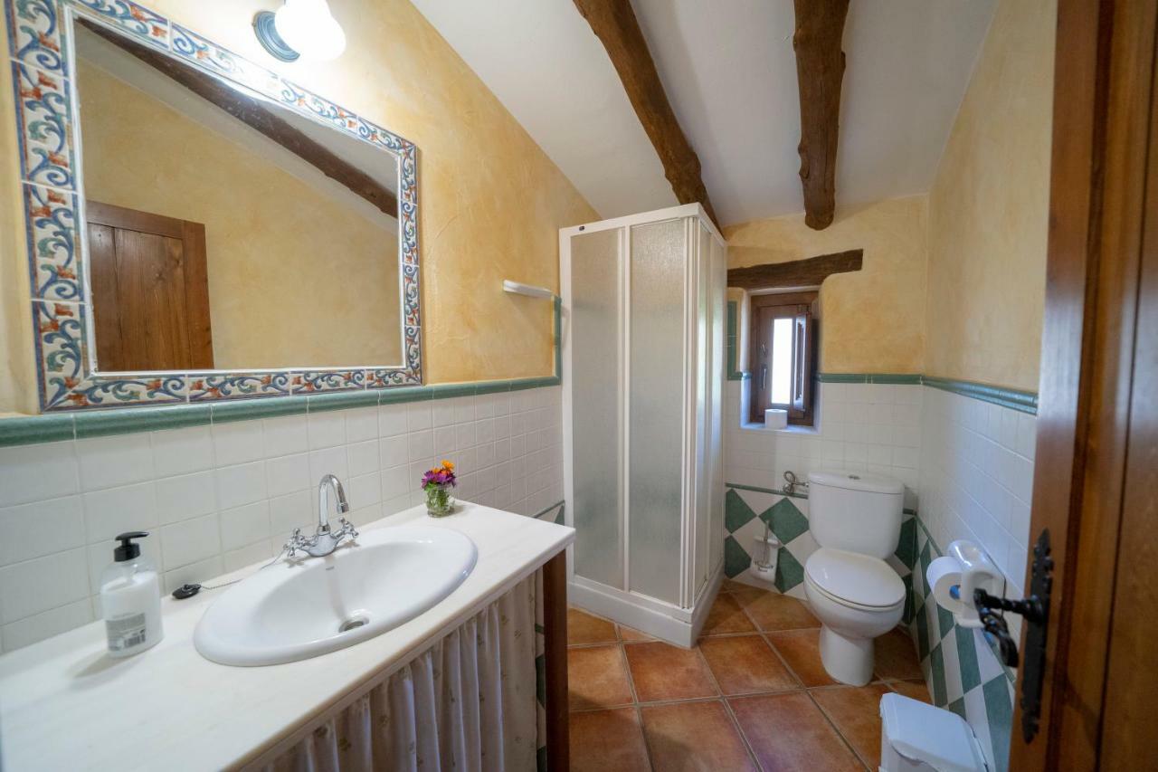 Reul Alto Cortijos Rurales Pension Laroya Buitenkant foto
