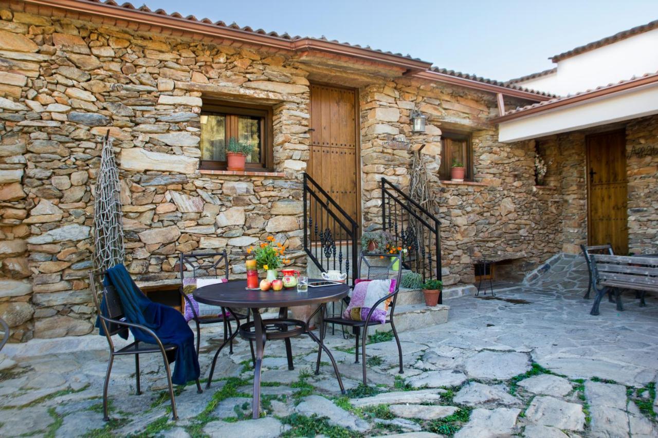 Reul Alto Cortijos Rurales Pension Laroya Kamer foto